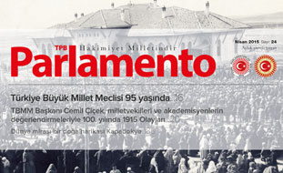 TPB PARLAMENTO DERGİSİNDEN 1915 OLAYLARI İLE İLGİLİ KAPSAMLI DOSYA